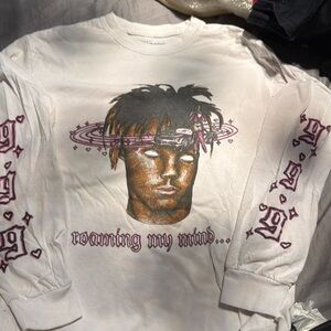 juice wrld death race for love merch shirt